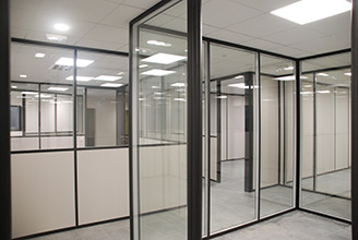 Eclairage d’un plateau de bureaux